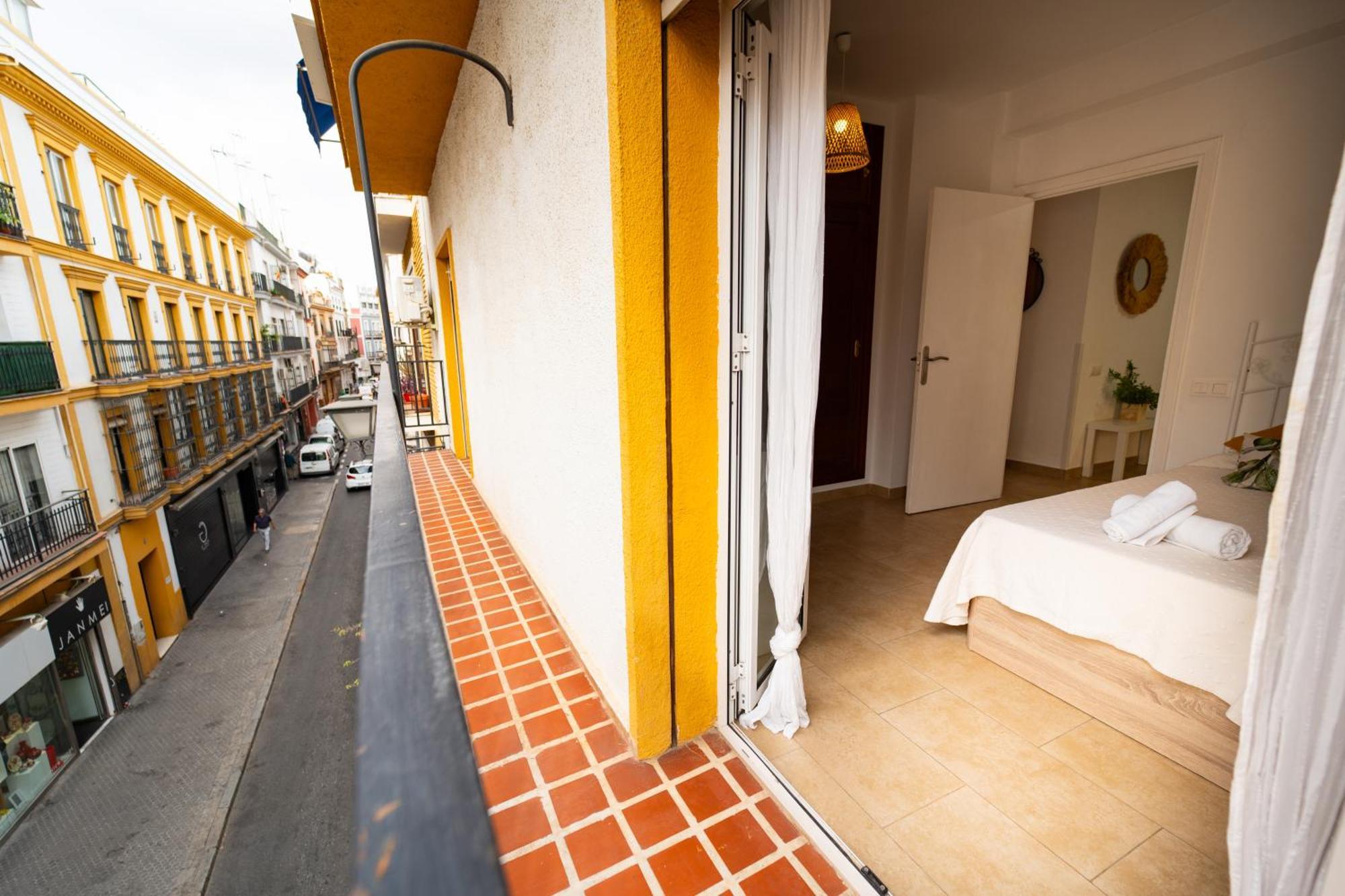 Dean Lopez Luxury Apartman Sevilla Kültér fotó