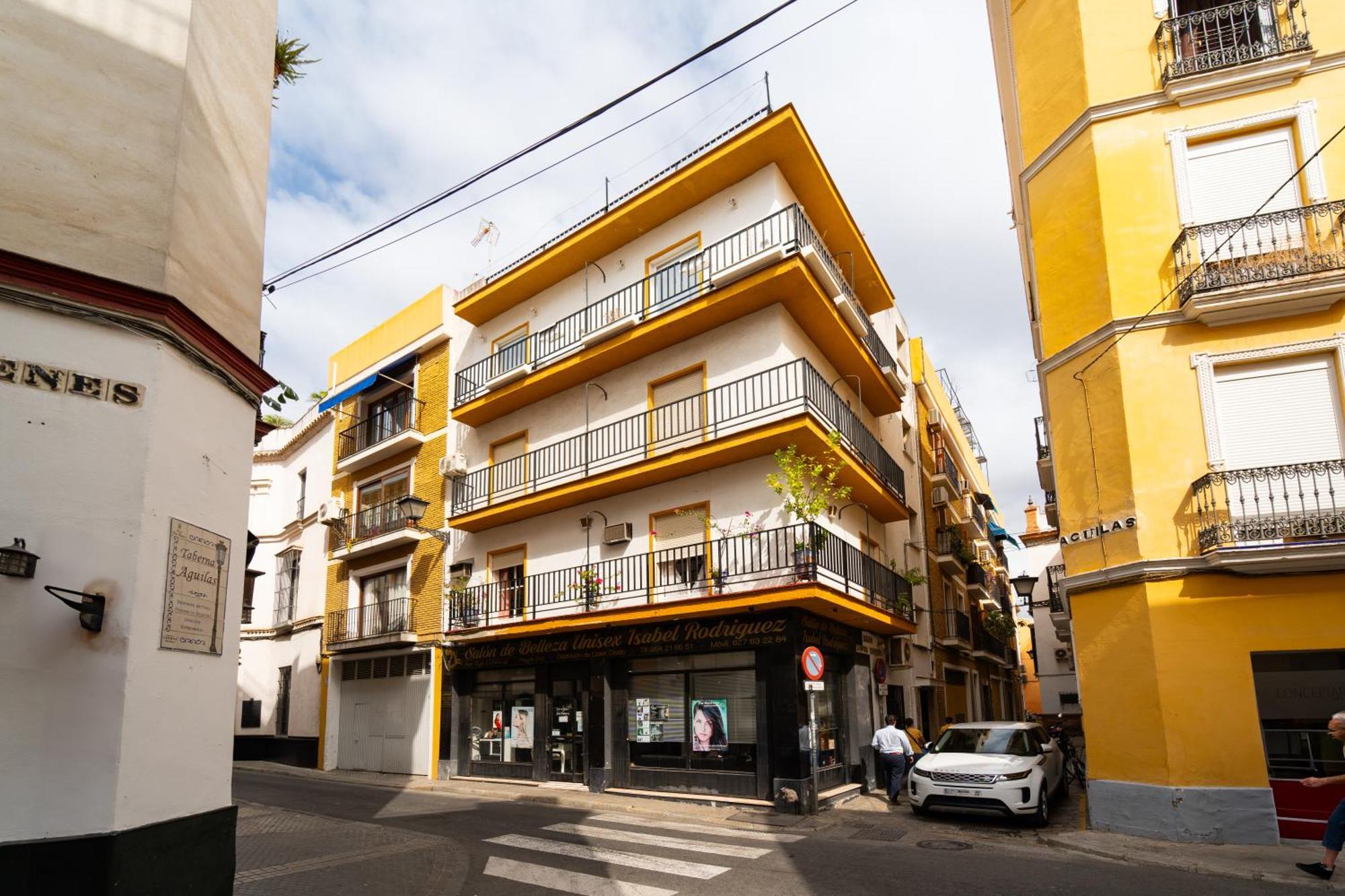 Dean Lopez Luxury Apartman Sevilla Kültér fotó